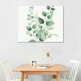 thumbnail image 2 of Creowell Fall Decor Ornamental Plant Leaf Canvas Prints Wall Art Picture 20x16in, 2 of 3