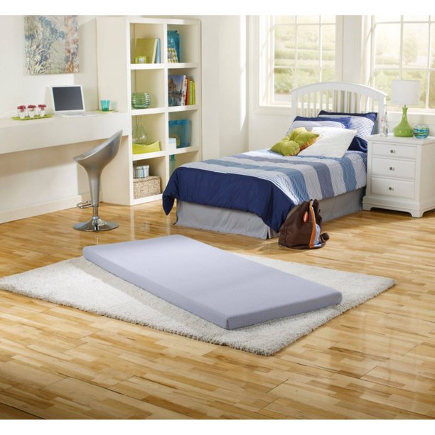 These photos organized under fold away bed walmart,walmart roll away bed,sleep revolution. simmons siesta memory foam roll up 3 inch mattress