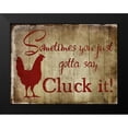 thumbnail image 2 of Lewis, Sheldon 18x15 Black Modern Framed Museum Art Print Titled - Whole Lot Of Clucks, 2 of 5