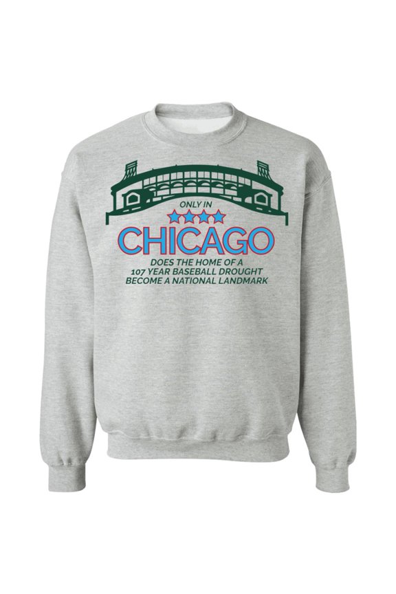 Wrigley Field Landmark Crewneck Sweatshirt