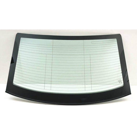 Heated Back Window Back Glass Compatible with Cadillac CTS 2014-2019 Models/ CTS-V 2016-2019 Models