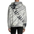 thumbnail image 2 of Elevenparis Mens Tie Dye Hoodie Sweatshirt, Multicoloured, Small, 2 of 2