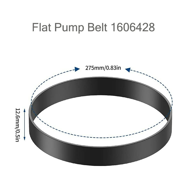 Pcs Flat Pump Belt Replenishment Parts for Bissell ProHeat 2X
