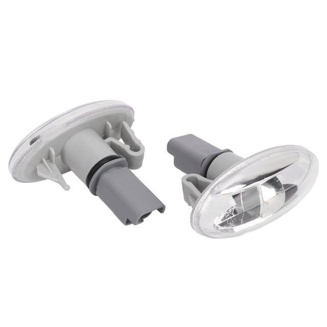 Luz de Repetidor de Marcador Lateral, Visibilidad Mejorada de 12v Indicador de Ala Línea Repetrador de Repeter 6325G3 Electivo Enter Mejora de Seguridad 2 PCS para Aygo Pro