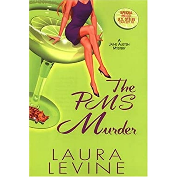 Pre-Owned The PMS Murder (Jaine Austen Mysteries) Paperback