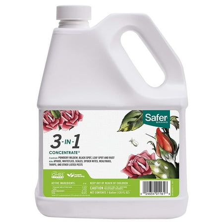 UPC 024654010611 product image for Safer Brand 1 gal. 3-in-1 Garden Spray Concentrate | upcitemdb.com