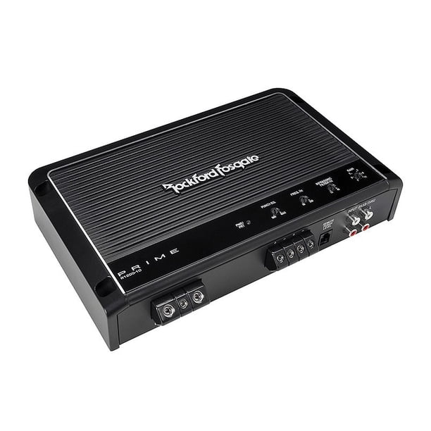 Rockford Fosgate R1200 1d Prime 1200 Watts Class D 1 Channel Amplifier Walmart Com Walmart Com