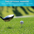 thumbnail image 4 of NuRich Golf Ball Line Marker Tool | Golf Ball Putting Alignment Marking Tool | Golf Accessories Tool | Fits in Golf Bag and Easy to Carry on Golf Course | 2 Pack, 4 of 9