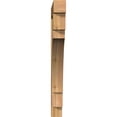 thumbnail image 2 of Ekena Millwork 4"W x 36"D x 40"H Merced Block Rough Sawn Bracket, Western Red Cedar, 2 of 4