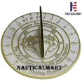 thumbnail image 3 of NAUTICALMART 1st Wedding Anniversary Sundial Gift, 3 of 4