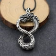 thumbnail image 2 of Collar de dragón JAMW Regalo de joyería para hombres Y mujeres, 2 of 5