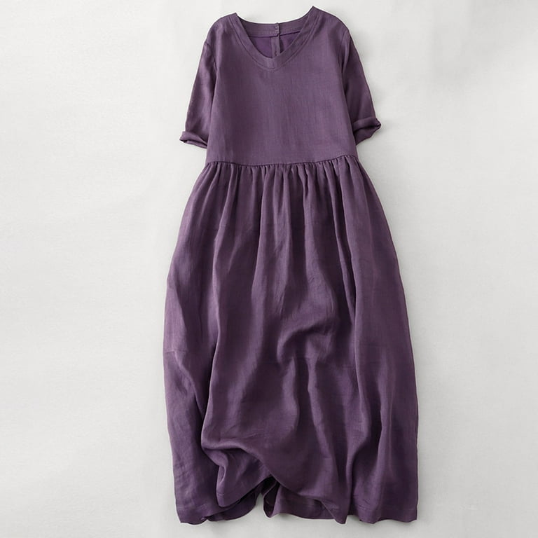 cotton fall dresses Tee Dress main image 0