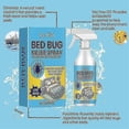 thumbnail image 5 of 2pcs Dustmite Killing Spray Bed Bugs Remover Mitess Killer Natural Bed Bugs Eliminator For Bed Pillow Sheet Couch Cleaner, 5 of 5