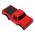 thumbnail image 1 of M Buder Carcasa de Carrocería de Coche RC Distancia entre Ejes de 12.5 cm / 4.9 inches F150 Pickup para Vehículo Oruga Axial SCX24 1/24 Rojo, 1 of 9