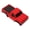 Red, variant on Rupoun 1/24 Scale RC Car Body Shell 125mm / 4.9 in Wheelbase Replacement Part for Axial SCX24 Tracked Vehicle, Transparent