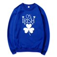 thumbnail image 5 of New & Trending!FUNUONY St Patricks Day Shirt Women's Witch of Destruction Print Hoodless Sweatshirt Blue XXL, 5 of 5