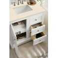 thumbnail image 5 of James Martin Vanities 825-V36-3Emr De Soto 36" Free Standing Single Basin Hardwood Vanity, 5 of 7