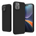 thumbnail image 3 of kwmobile Funda para iPhone 15 Plus Carcasa - Case de TPU y Silicona Ultrafino para Smartphone - Prot, 3 of 9