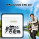 thumbnail image 4 of 80 Uds caña de pescar guías de línea ojos punta anillo superior círculo Kit aparejos de pesca, 4 of 7