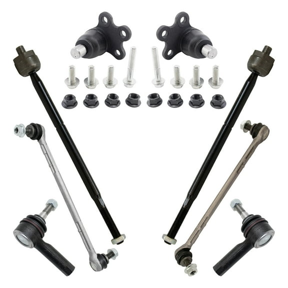TRQ Front Steering & Suspension Kit For 13-21 Buick Encore 15-21 Chevrolet Trax PSA48899