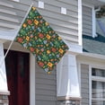 thumbnail image 6 of Lsque Christmas Gift Pattern Flag,Christmas Gift Printed Garden Flag 48 x 72 in - Double Sided Small Flags for Yard, 6 of 9