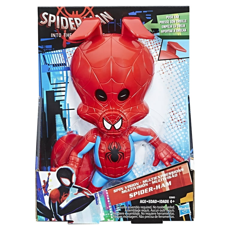Marvel's Spider-Man 2 Spin & Kick Spider-Man Action Figure Toy Biz