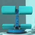 thumbnail image 4 of Correa nórdica para rizos de isquiotibiales, ayuda para sentarse, soporte de pie acolchado ajustable para , entrenamiento de abdominales, , Azul Baoblaze Incorporarse, 4 of 7