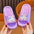 thumbnail image 2 of oqasdz Baby Toddler Kids Slippers Soft Comfortable Outdoor Summer Beach Cartoon Cute Lightweight Shoes for Boys and Girls/3-4 Years, 2 of 3