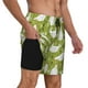 thumbnail image 2 of Balery Lovely Chickens Bañador para hombre, shorts de playa de secado rápido con entrepierna y forro de compresión-Small, 2 of 6