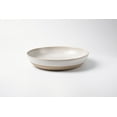 thumbnail image 1 of Better Homes & Gardens-Collins Cream Stoneware Round Dinner Bowl, 1 of 3