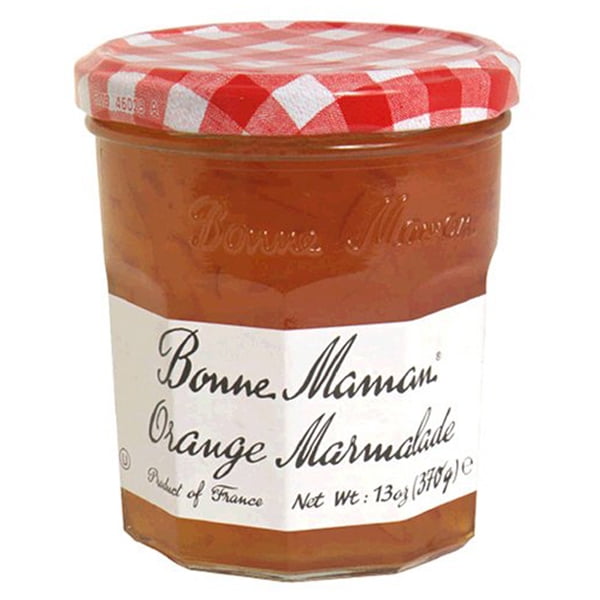 Bonne Maman Orange Marmalade 13 oz Jars Single Pack by
