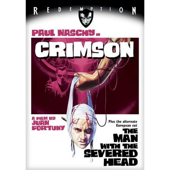 Crimson (Aka the Man With the Severed Head) (DVD), Redemption, Horror