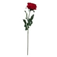 thumbnail image 4 of (2 pack) Mainstays 29 in Artificial Blooming Red Rose Indoor Stem, 4 of 11