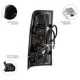 thumbnail image 4 of [For 2007-2013 GMC Sierra 1500 2500HD 3500HD] VIPMOTOZ Premium OLED Neon Tube Smoke Lens Tail Light Lamp, 4 of 9