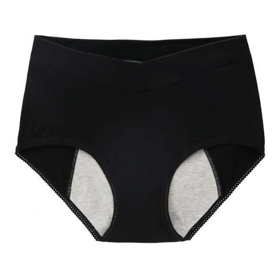 Period Underwear for Women - Leakproof Period Panties,Lace Menstrual Underwear Breathable & Soft Briefs