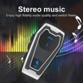 thumbnail image 2 of Motorcycle Helmet Headset Bluetooth 5.0 Intercom Headset Wireless Communication Intercomunicador Mo, 2 of 5