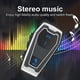 thumbnail image 2 of Motorcycle Helmet Headset Bluetooth 5.0 Intercom Headset Wireless Communication Intercomunicador Mo, 2 of 5