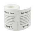 thumbnail image 5 of Pebbuoy 1 Roll Transparent Repair Patches Kit High Viscosity Waterproof TPU Tape Professional Self-Adhesive Repairing Patches for Inflatable Toy Swim Pool Float Tent Air Mattress Raincoat, 5 of 7