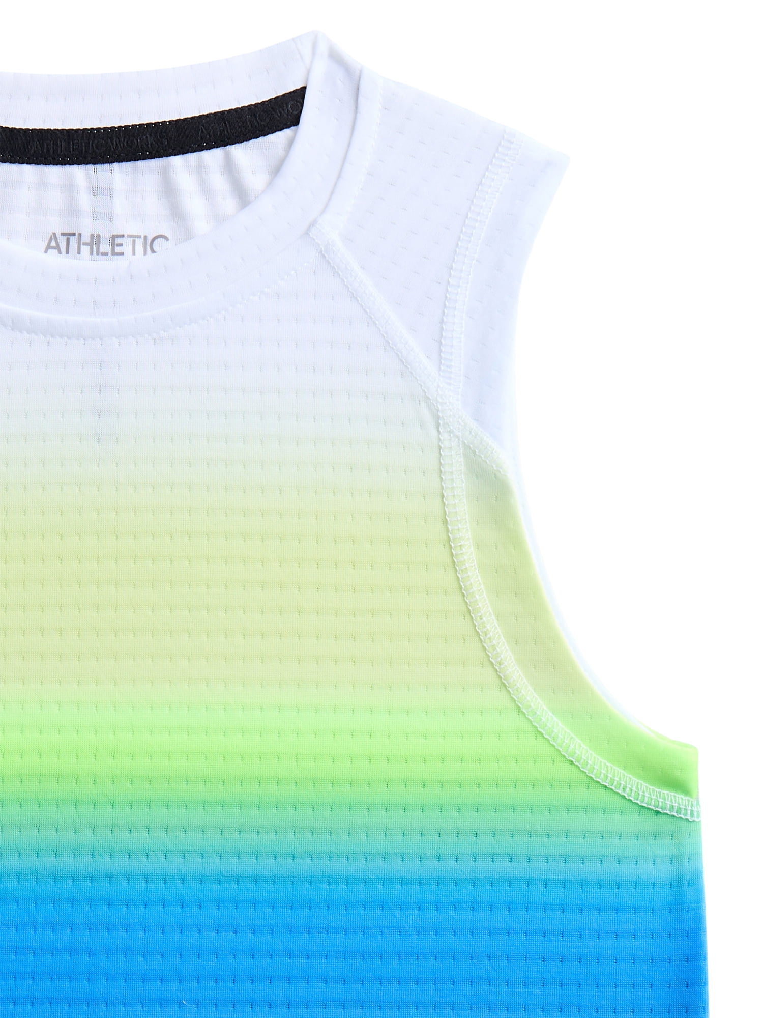 Athletic Works Boys Elevated Tank Top, Sizes 4-18 & Husky