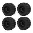 thumbnail image 4 of Neumáticos de Coche RC ANGGREK Neumáticos de Goma Negra de Plástico 1/10 125 mm, 4 of 8