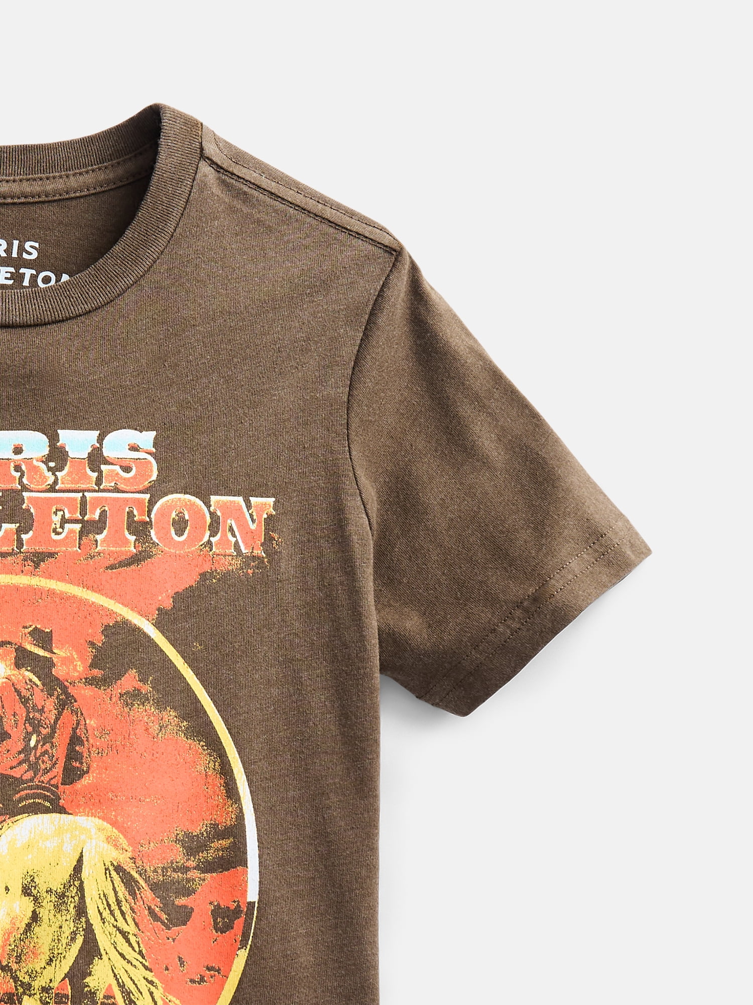 Chris Stapleton Boys' Graphic Band Tee with Short Sleeves, Sizes 4-18