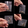 thumbnail image 2 of 1400 Pcs 5x7cm Clear Resealable Cello/Cellophane Bags Self Adhesive Sealing Good for Earrings Beads Small Jewelry Accessories and Prints Card, 2 of 8