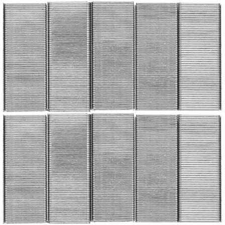 15 Boxes Staple Office Supplies Binder Clips Standard Staples Mini Metal