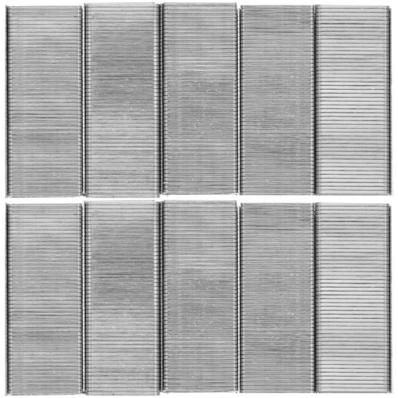 15 Boxes Staple Office Supplies Binder Clips Standard Staples Mini Metal