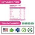 thumbnail image 5 of LOVITA Prenatal Multivitamins with Folic Acid & Iron, Support for Mom & Baby, 180 Vegan Tablets, 5 of 8