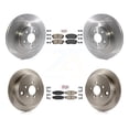 thumbnail image 1 of Transit Auto Front Rear Ceramic Pads and Disc Brake Rotors Kit for Car Subaru Outback Impreza Legacy Forester WRX K8A-102261, 1 of 11