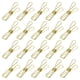 thumbnail image 1 of Uxcell 50 Piezas Clips de Alambre Metálico Hueco de 32 mm Mini Clip de Papel Color Dorado, 1 of 6