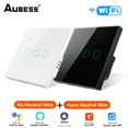 thumbnail image 3 of NEW WiFi Smart Wall Touch Light Switch Glass Panel for AlexaGoogle Home, 3 of 5