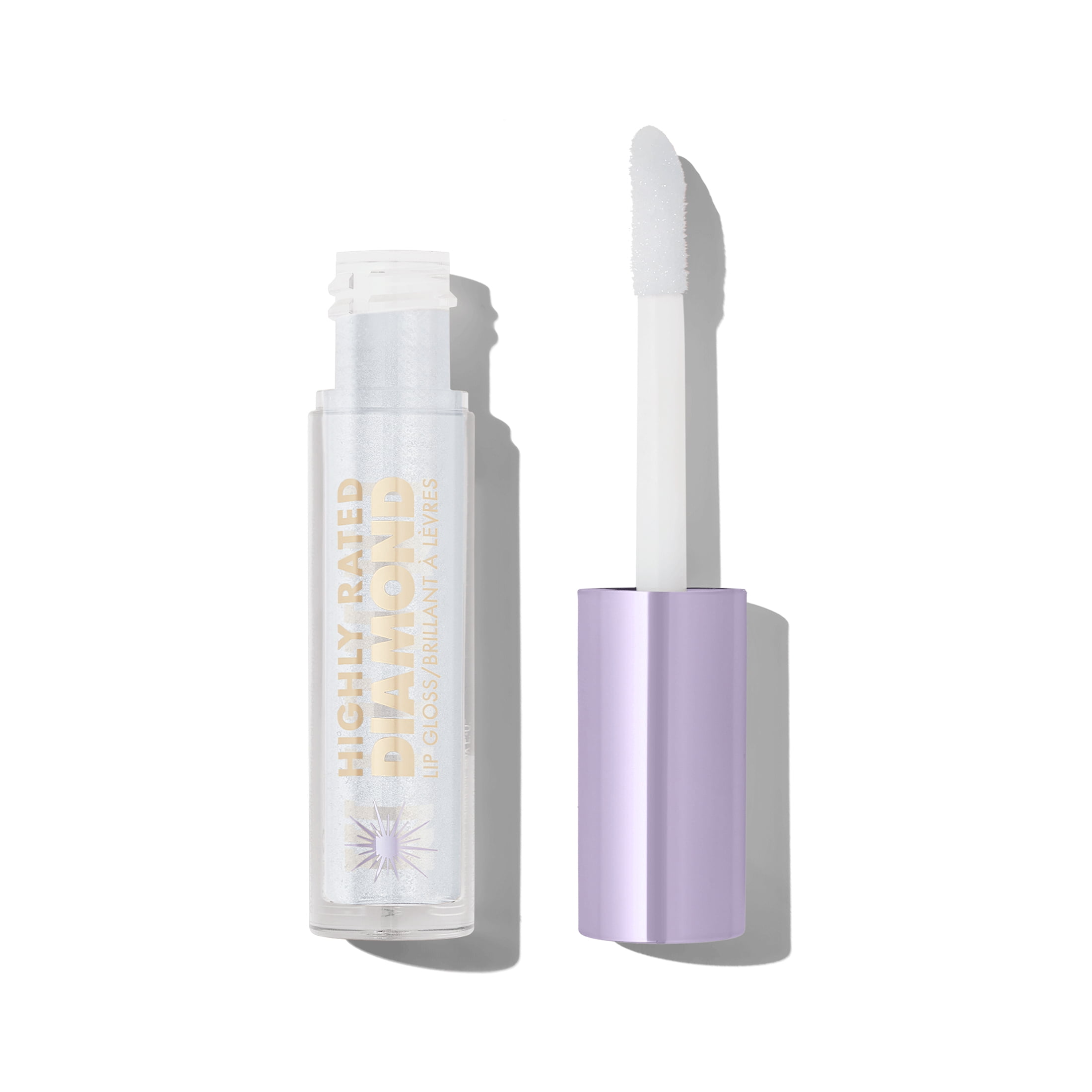 Milani Highly Rated Diamond Lip Gloss, Clear