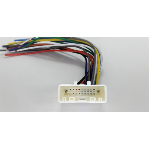CarXtc Radio Wire Harness Installs New Car Stereo Fits NISSAN ROGUE 2008 to 2011
